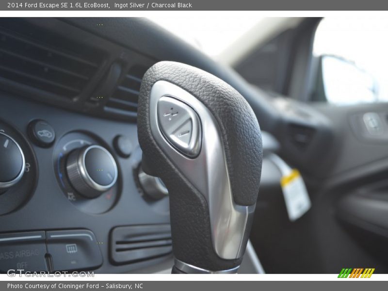 Ingot Silver / Charcoal Black 2014 Ford Escape SE 1.6L EcoBoost