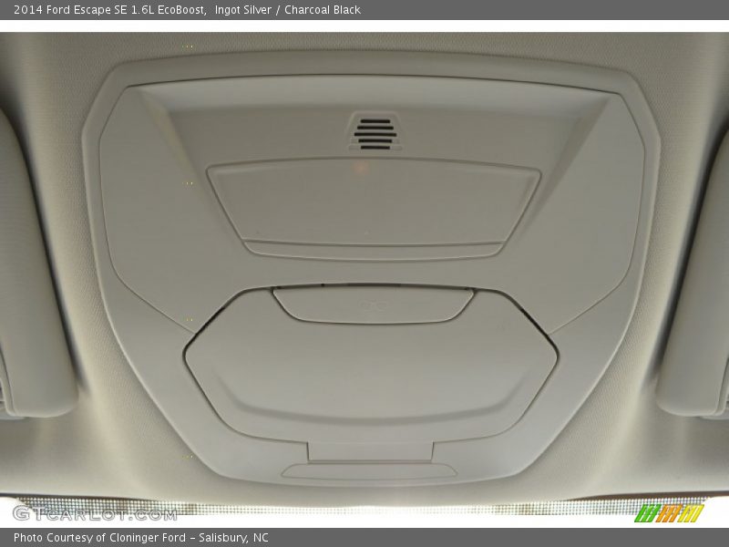 Ingot Silver / Charcoal Black 2014 Ford Escape SE 1.6L EcoBoost