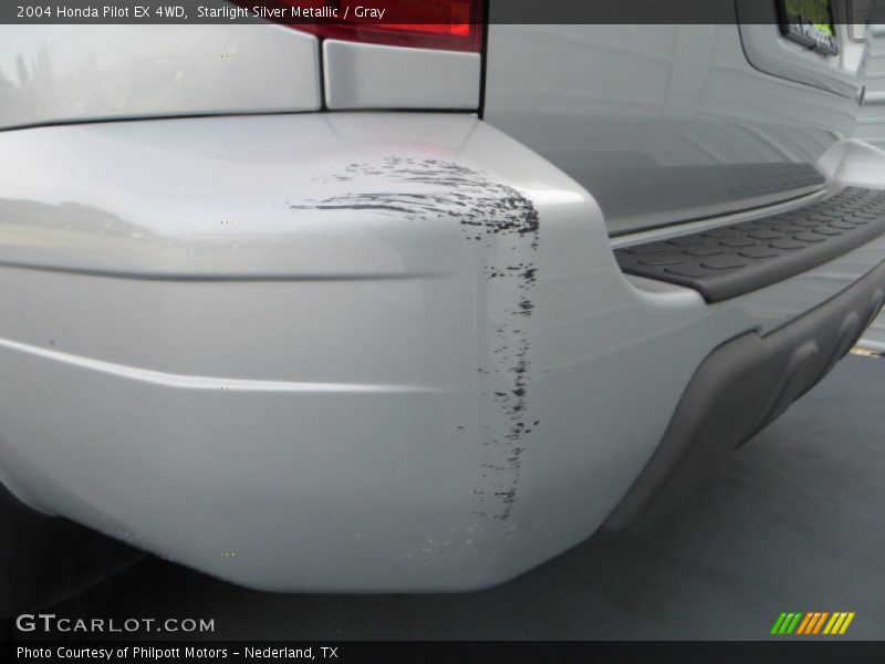 Starlight Silver Metallic / Gray 2004 Honda Pilot EX 4WD