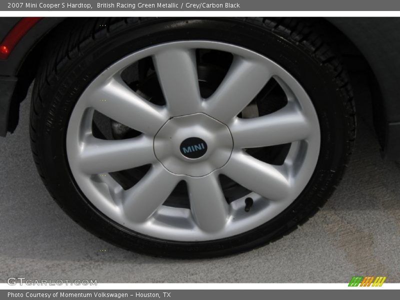 British Racing Green Metallic / Grey/Carbon Black 2007 Mini Cooper S Hardtop