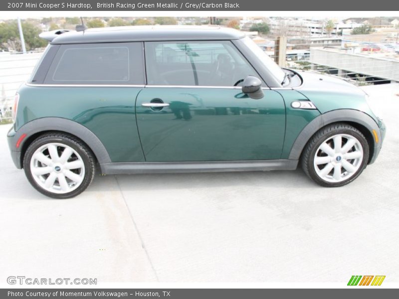 British Racing Green Metallic / Grey/Carbon Black 2007 Mini Cooper S Hardtop