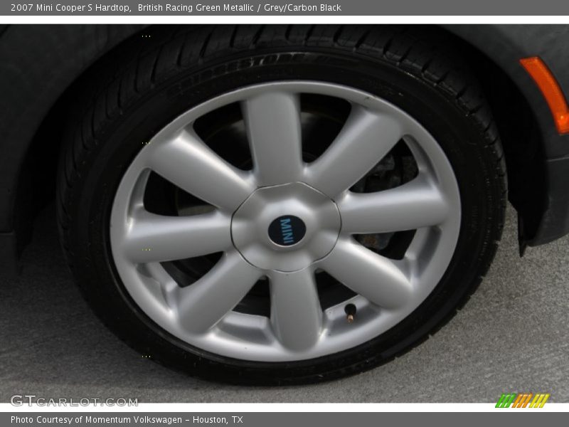 British Racing Green Metallic / Grey/Carbon Black 2007 Mini Cooper S Hardtop