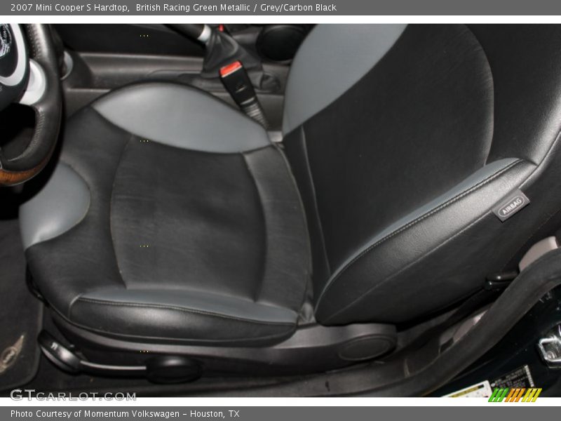 British Racing Green Metallic / Grey/Carbon Black 2007 Mini Cooper S Hardtop