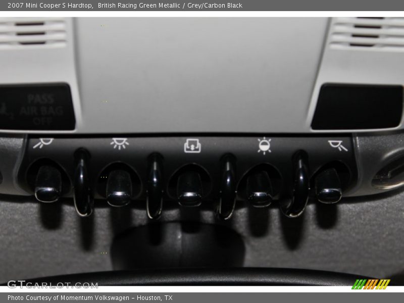 British Racing Green Metallic / Grey/Carbon Black 2007 Mini Cooper S Hardtop