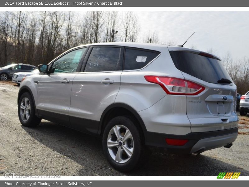 Ingot Silver / Charcoal Black 2014 Ford Escape SE 1.6L EcoBoost