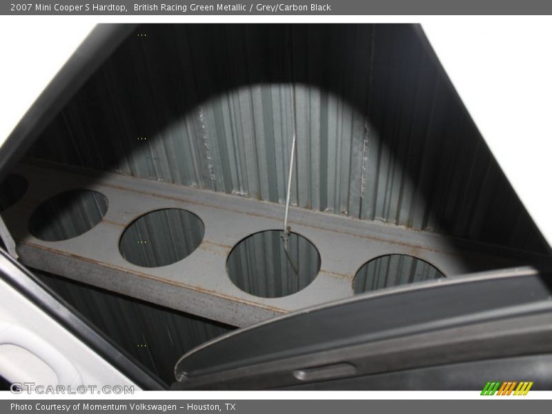 British Racing Green Metallic / Grey/Carbon Black 2007 Mini Cooper S Hardtop
