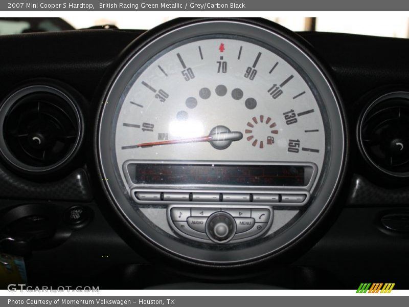 British Racing Green Metallic / Grey/Carbon Black 2007 Mini Cooper S Hardtop