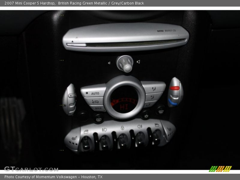 British Racing Green Metallic / Grey/Carbon Black 2007 Mini Cooper S Hardtop
