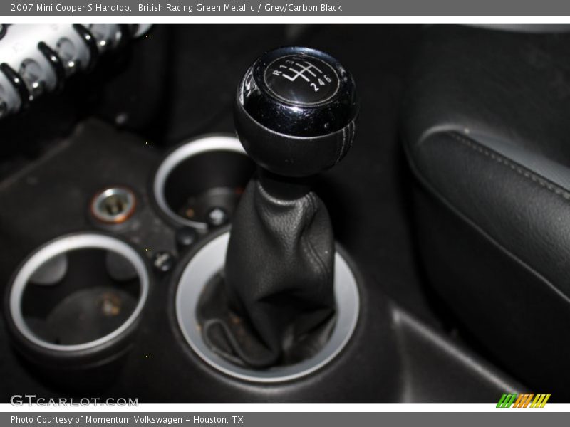 British Racing Green Metallic / Grey/Carbon Black 2007 Mini Cooper S Hardtop