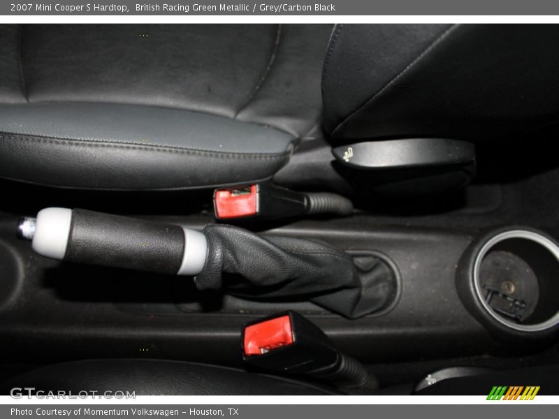 British Racing Green Metallic / Grey/Carbon Black 2007 Mini Cooper S Hardtop