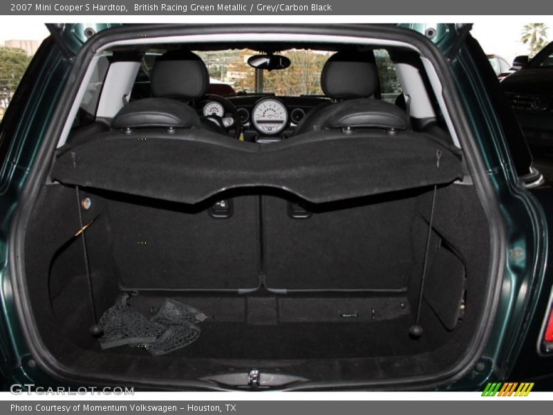 British Racing Green Metallic / Grey/Carbon Black 2007 Mini Cooper S Hardtop