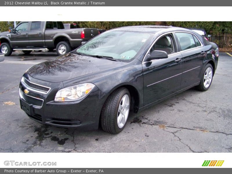 Front 3/4 View of 2012 Malibu LS