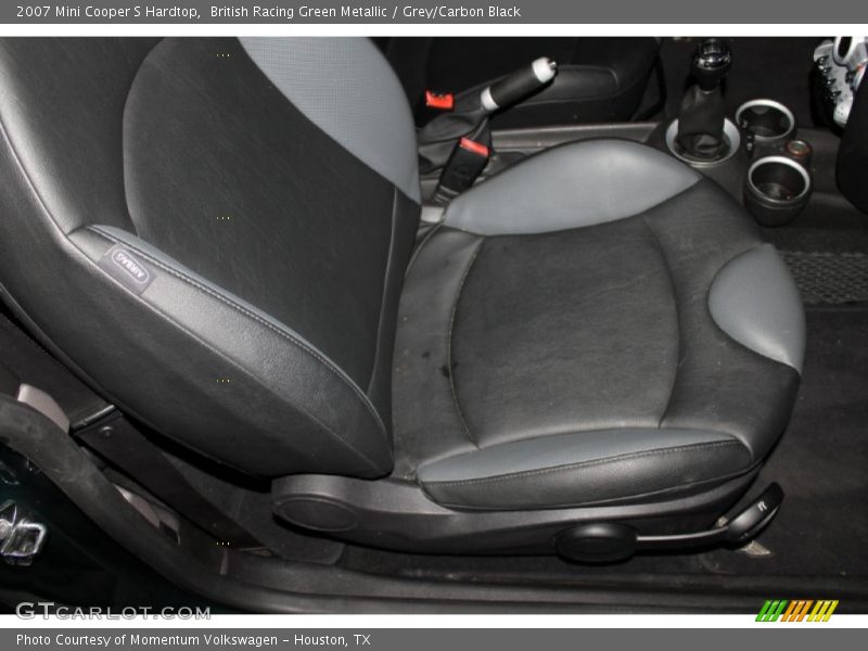 British Racing Green Metallic / Grey/Carbon Black 2007 Mini Cooper S Hardtop