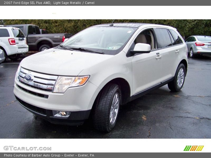 Front 3/4 View of 2007 Edge SEL Plus AWD