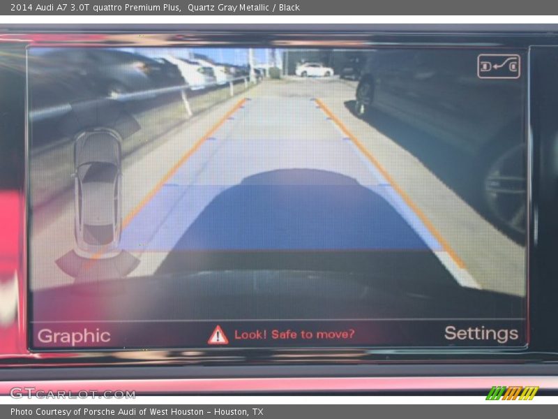 Quartz Gray Metallic / Black 2014 Audi A7 3.0T quattro Premium Plus