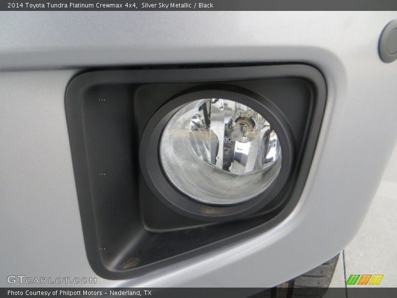 Silver Sky Metallic / Black 2014 Toyota Tundra Platinum Crewmax 4x4