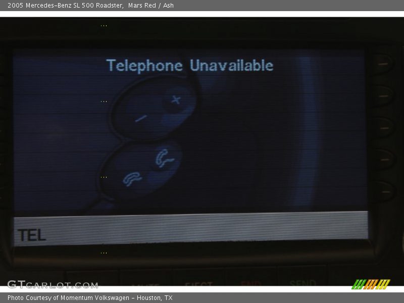 Mars Red / Ash 2005 Mercedes-Benz SL 500 Roadster