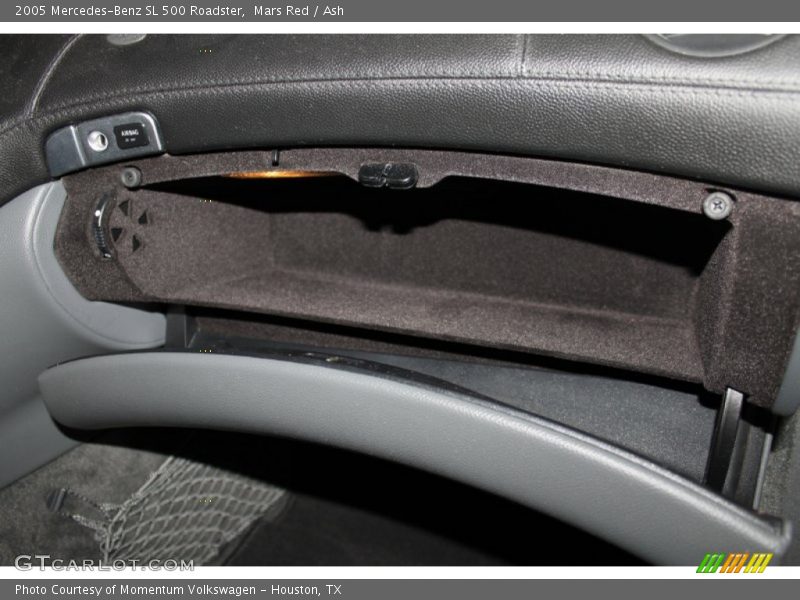 Mars Red / Ash 2005 Mercedes-Benz SL 500 Roadster