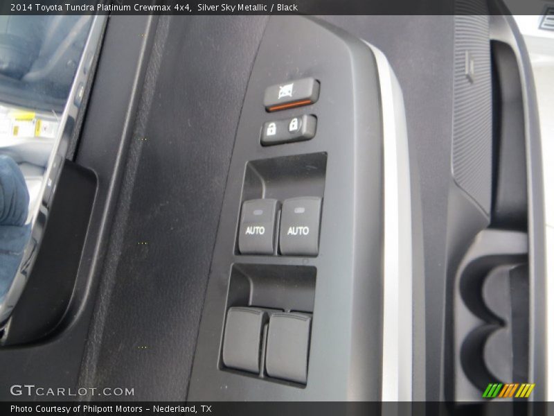 Silver Sky Metallic / Black 2014 Toyota Tundra Platinum Crewmax 4x4