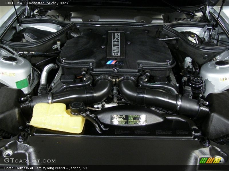 Silver / Black 2001 BMW Z8 Roadster