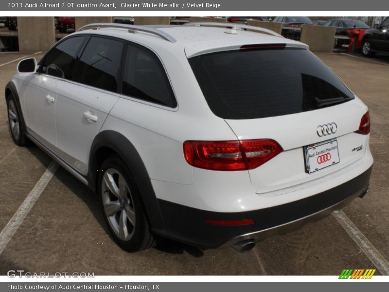 Glacier White Metallic / Velvet Beige 2013 Audi Allroad 2.0T quattro Avant