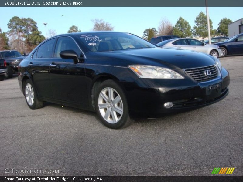 Front 3/4 View of 2008 ES 350