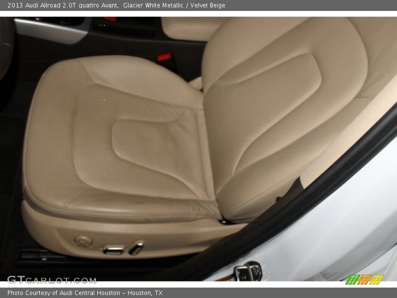 Glacier White Metallic / Velvet Beige 2013 Audi Allroad 2.0T quattro Avant