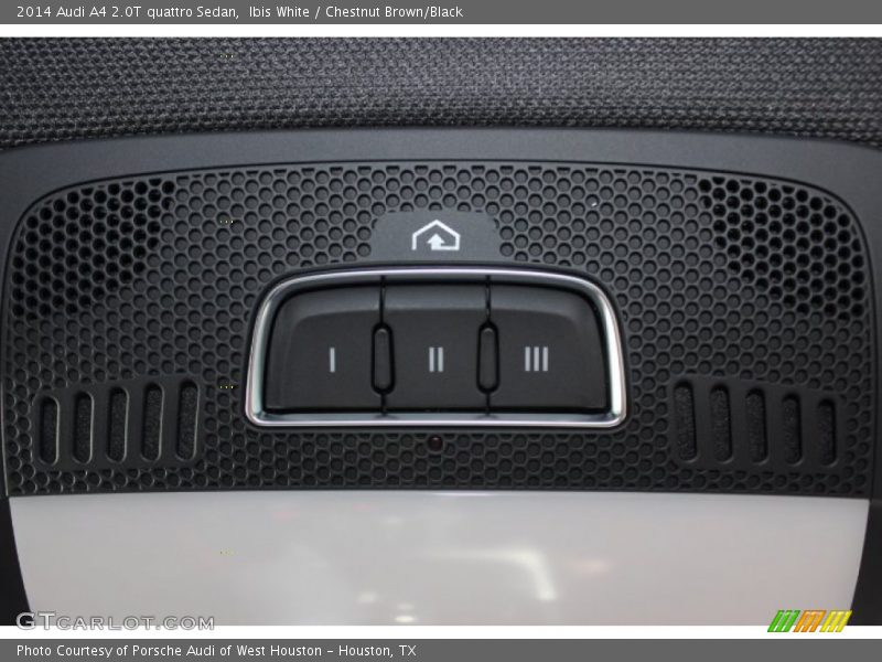 Ibis White / Chestnut Brown/Black 2014 Audi A4 2.0T quattro Sedan