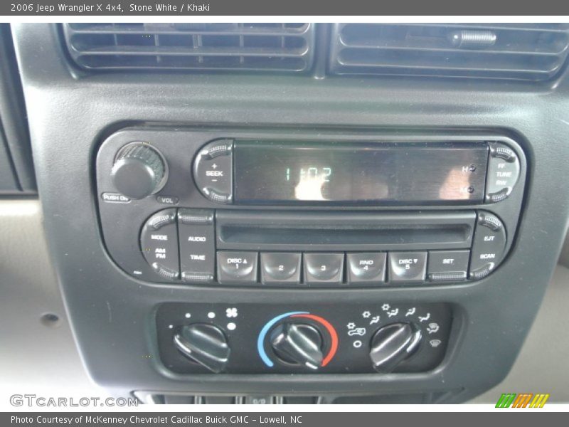 Stone White / Khaki 2006 Jeep Wrangler X 4x4