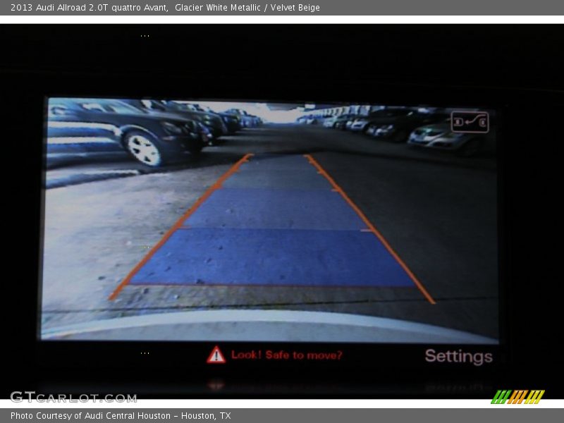 Glacier White Metallic / Velvet Beige 2013 Audi Allroad 2.0T quattro Avant