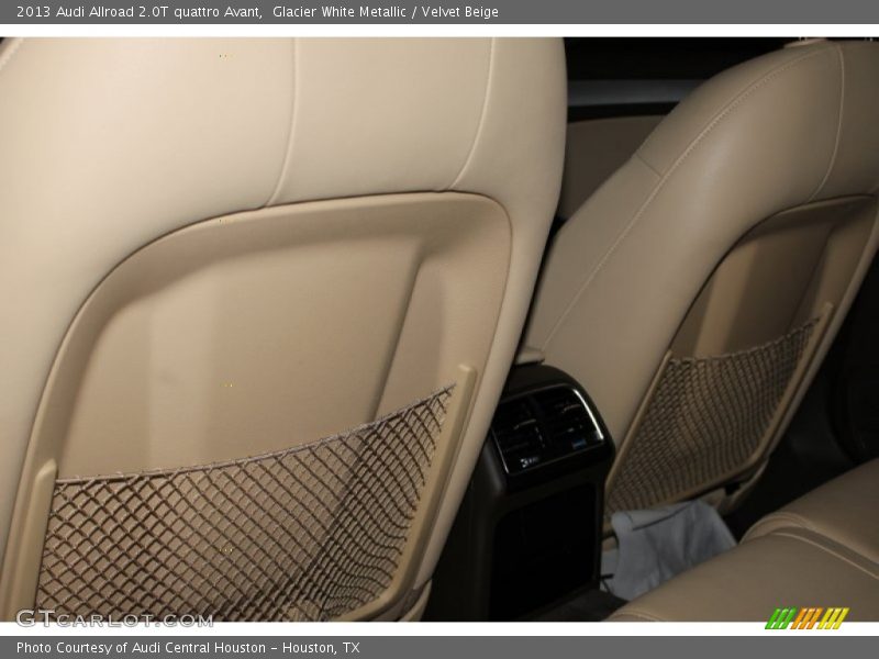Glacier White Metallic / Velvet Beige 2013 Audi Allroad 2.0T quattro Avant