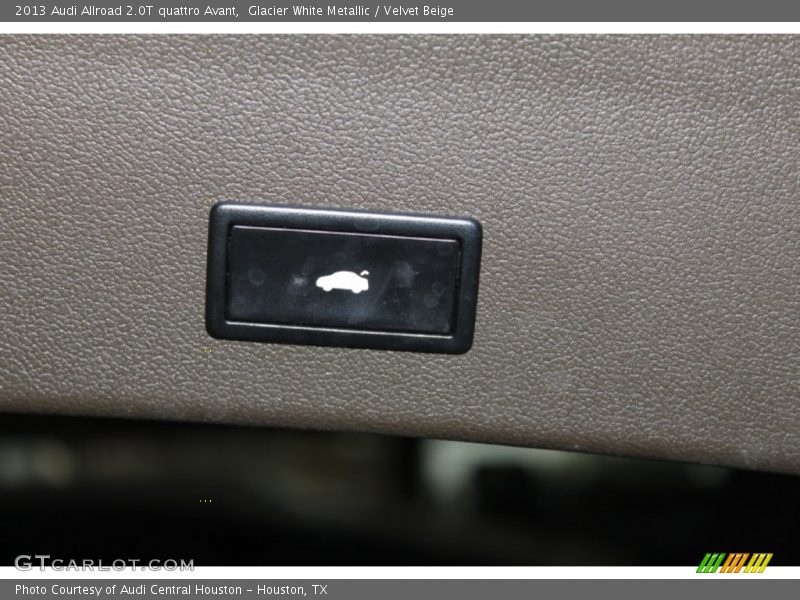 Glacier White Metallic / Velvet Beige 2013 Audi Allroad 2.0T quattro Avant