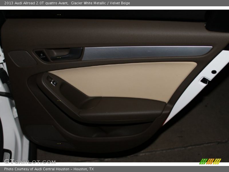 Glacier White Metallic / Velvet Beige 2013 Audi Allroad 2.0T quattro Avant