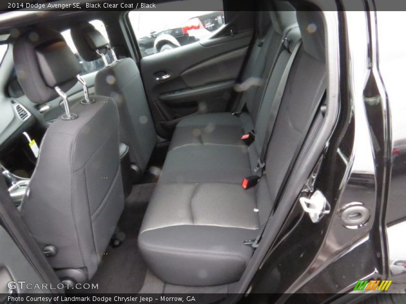 Black Clear Coat / Black 2014 Dodge Avenger SE