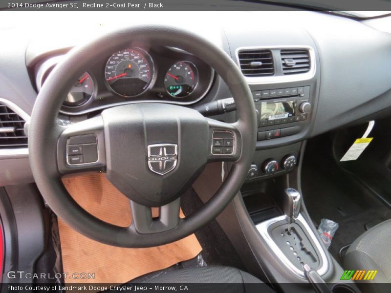 Redline 2-Coat Pearl / Black 2014 Dodge Avenger SE