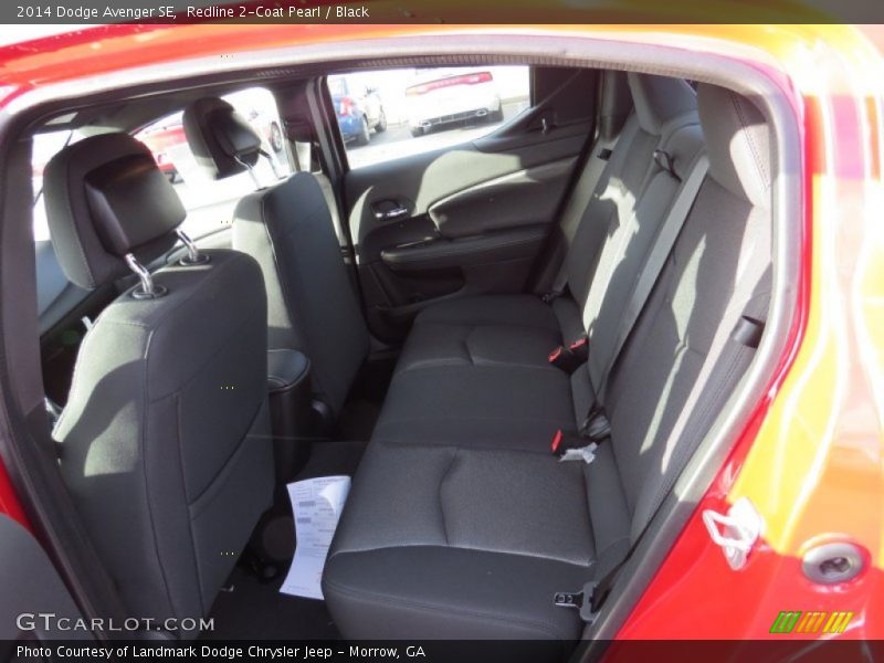 Redline 2-Coat Pearl / Black 2014 Dodge Avenger SE