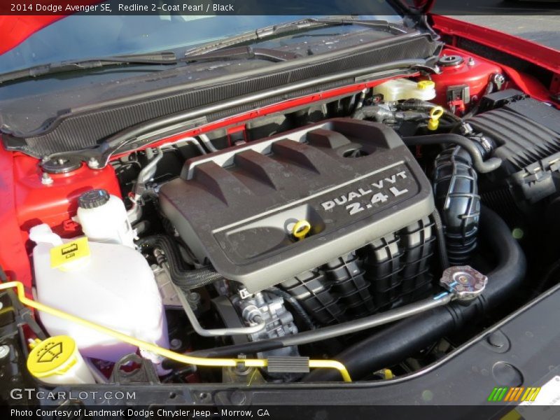 Redline 2-Coat Pearl / Black 2014 Dodge Avenger SE