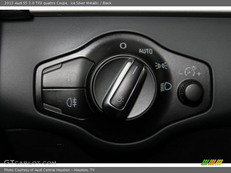 Ice Silver Metallic / Black 2013 Audi S5 3.0 TFSI quattro Coupe