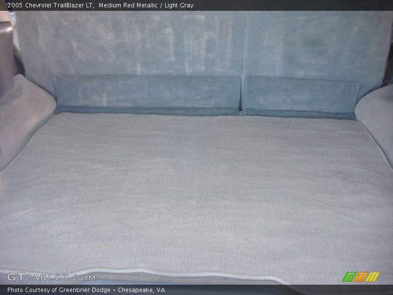 Medium Red Metallic / Light Gray 2005 Chevrolet TrailBlazer LT