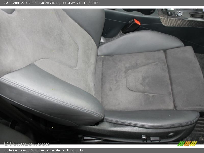 Ice Silver Metallic / Black 2013 Audi S5 3.0 TFSI quattro Coupe