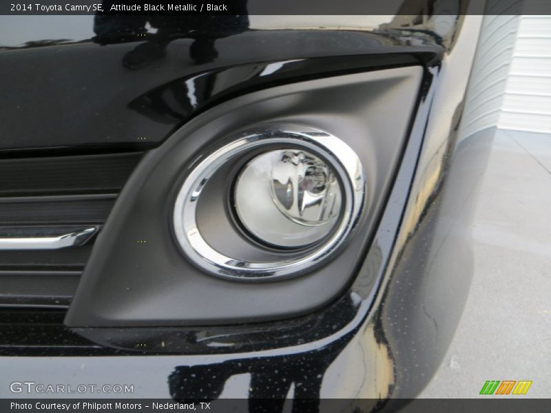 Attitude Black Metallic / Black 2014 Toyota Camry SE