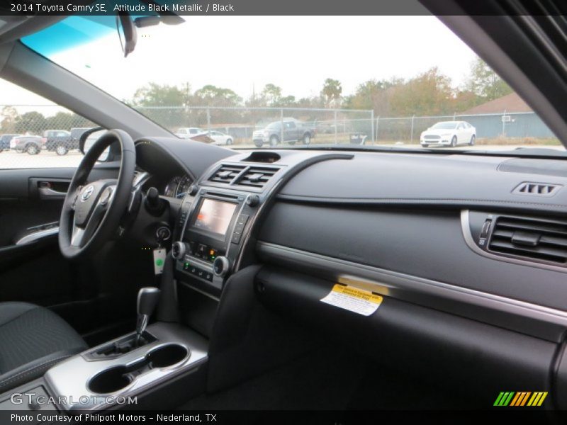 Attitude Black Metallic / Black 2014 Toyota Camry SE