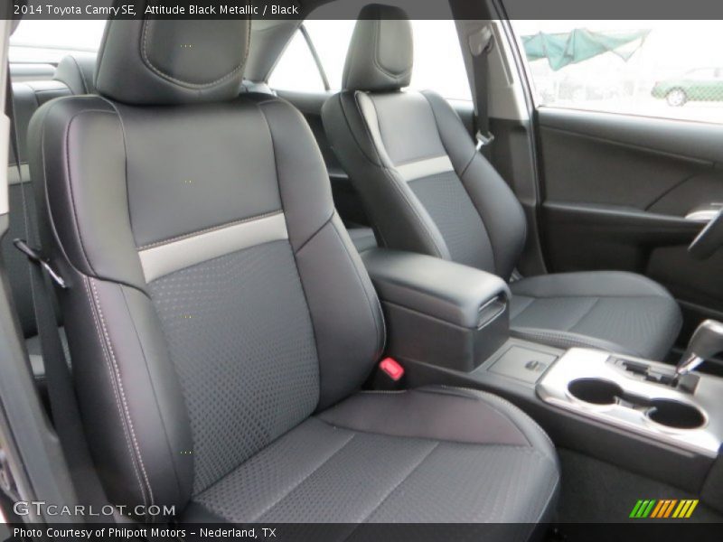 Attitude Black Metallic / Black 2014 Toyota Camry SE