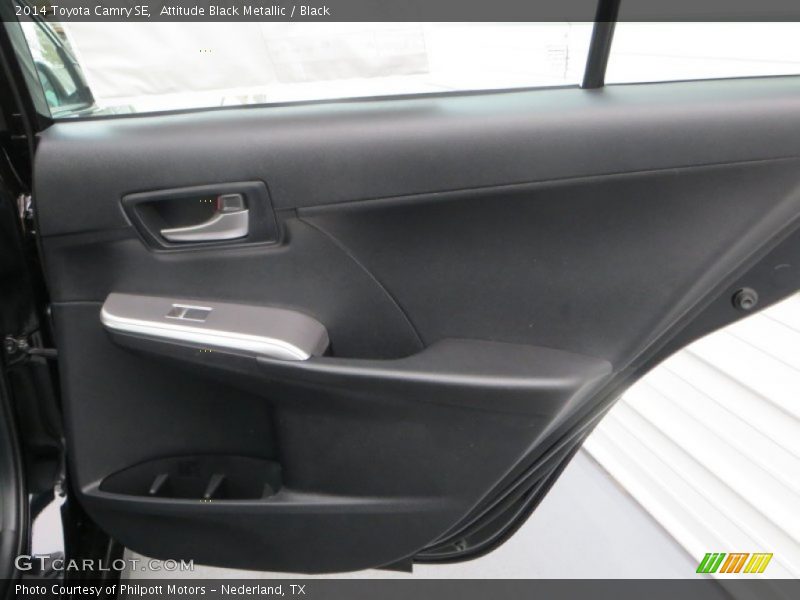 Attitude Black Metallic / Black 2014 Toyota Camry SE