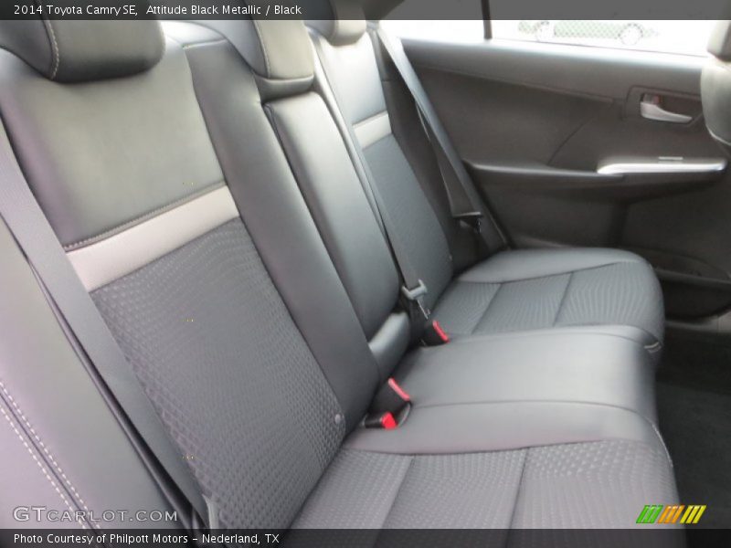 Attitude Black Metallic / Black 2014 Toyota Camry SE
