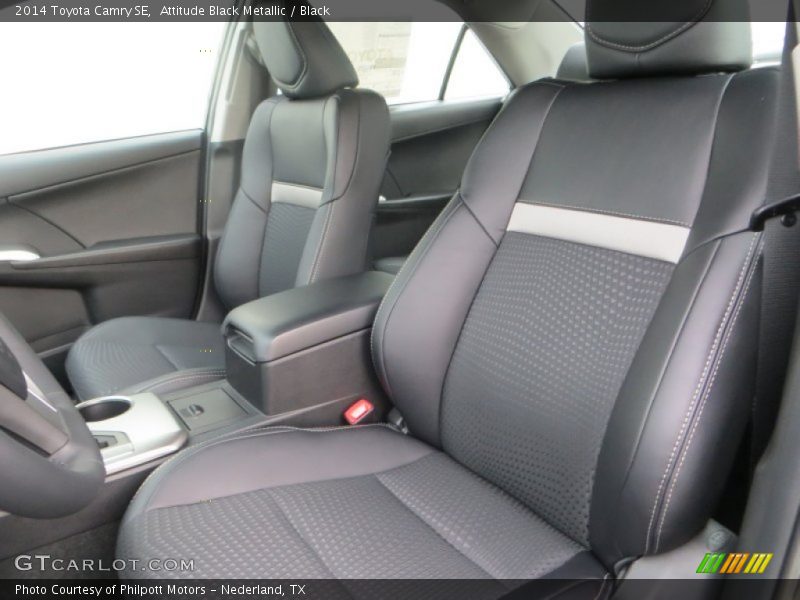 Attitude Black Metallic / Black 2014 Toyota Camry SE