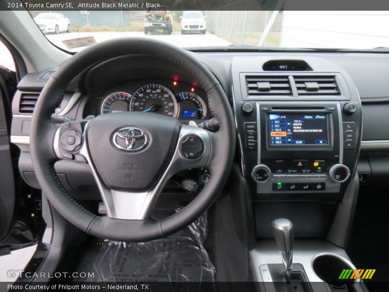 Attitude Black Metallic / Black 2014 Toyota Camry SE