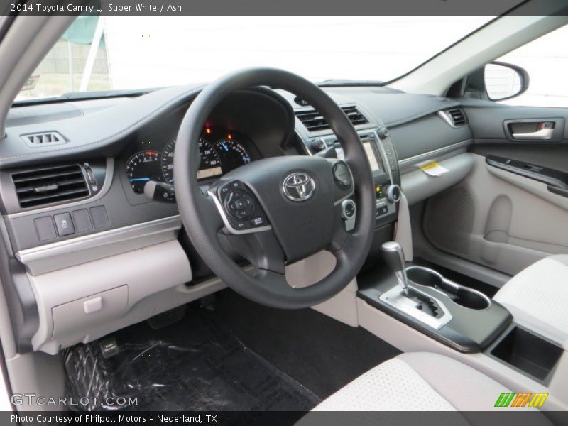 Ash Interior - 2014 Camry L 