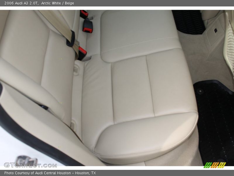 Arctic White / Beige 2006 Audi A3 2.0T