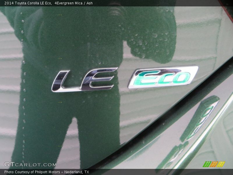 4Evergreen Mica / Ash 2014 Toyota Corolla LE Eco